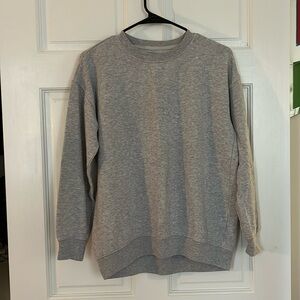 Aerie Gray Crewneck